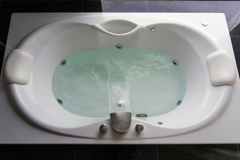 Oval Bathtub